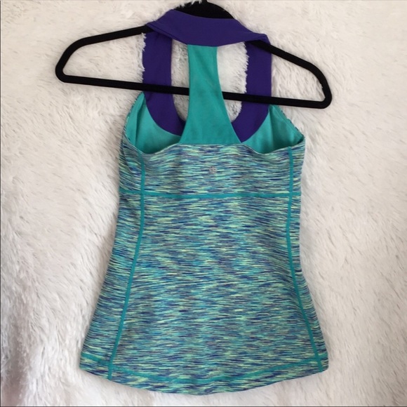 Lululemon Scoop Neck Tank Top purple - Picture 4 of 6